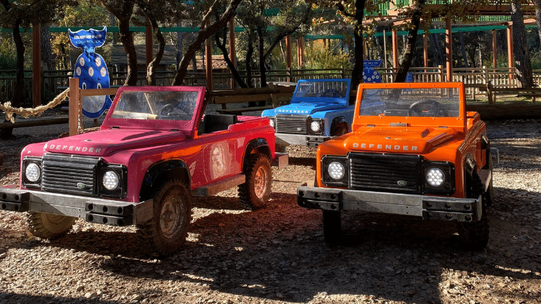 Village des automates - Le safari Jeep 5
