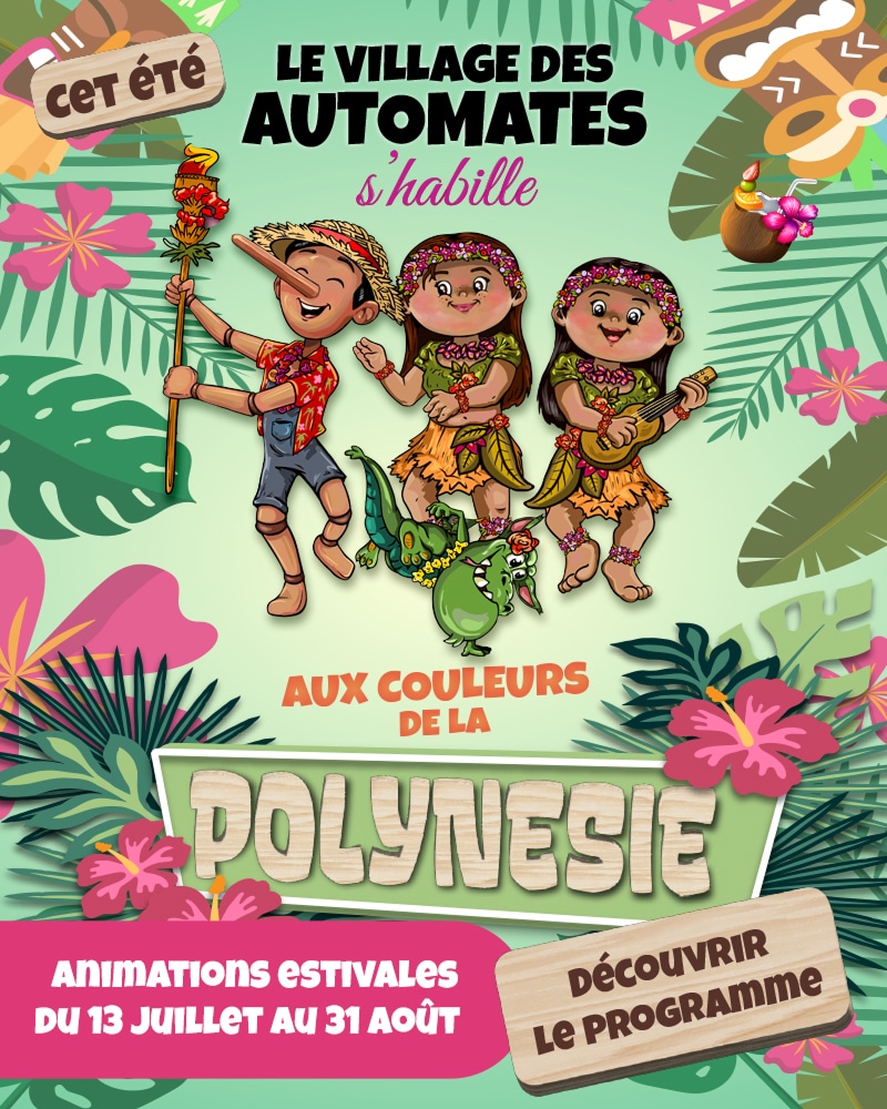 pop up polynésie
