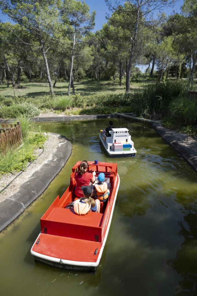 Village des automates - Les bateaux bigorneaux 5