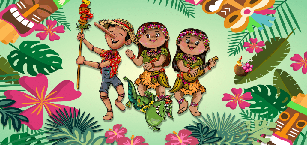 polynesie village des automates